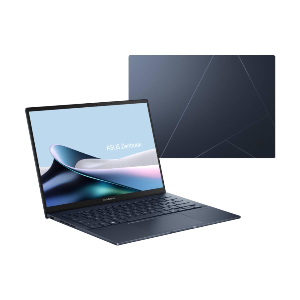 โน๊ตบุ๊ค Asus Zenbook 14 OLED UX3405MA-PP735WF Ultra 7 สีน้ำเงิน (Ponder Blue)SpeedCom