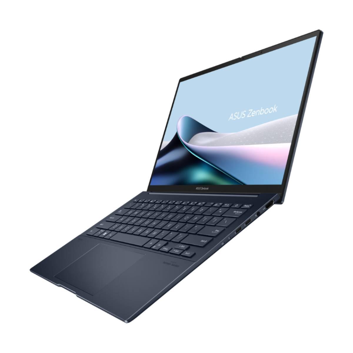 โน๊ตบุ๊ค Asus Zenbook 14 OLED UX3405MA-PP735WF Ultra 7 สีน้ำเงิน (Ponder Blue)SpeedCom