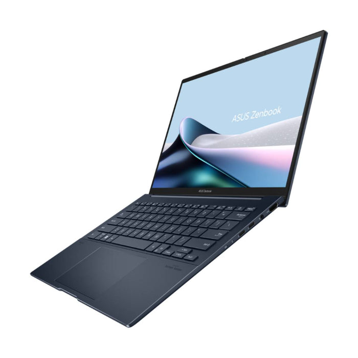 โน๊ตบุ๊ค Asus Zenbook 14 OLED UX3405MA-PP735WF Ultra 7 สีน้ำเงิน (Ponder Blue)