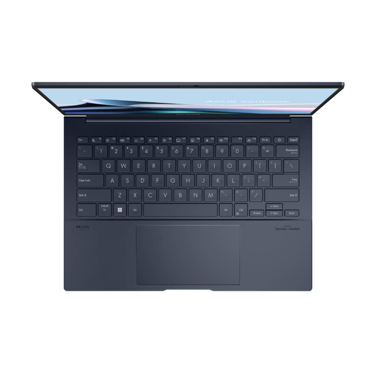 โน๊ตบุ๊ค Asus Zenbook 14 OLED UX3405MA-PP735WF Ultra 7 สีน้ำเงิน (Ponder Blue)SpeedCom