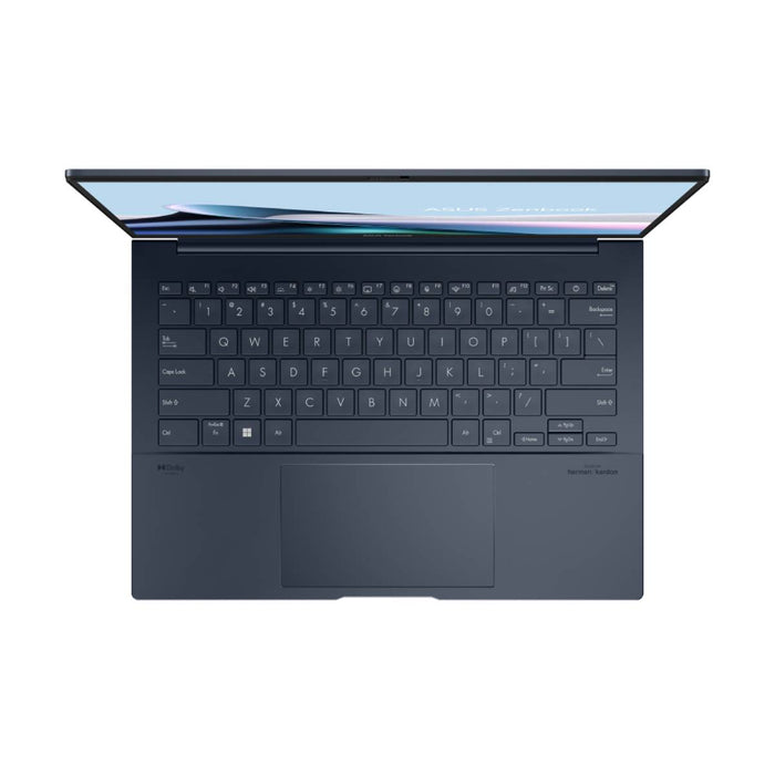 โน๊ตบุ๊ค Asus Zenbook 14 OLED UX3405MA-PP735WF Ultra 7 สีน้ำเงิน (Ponder Blue)