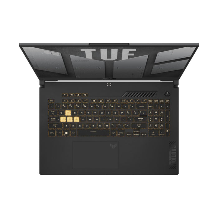 โน๊ตบุ๊ค Asus TUF Gaming F17 FX707VV HX128W i7 Gen13 สีเทา (Mecha Gray)