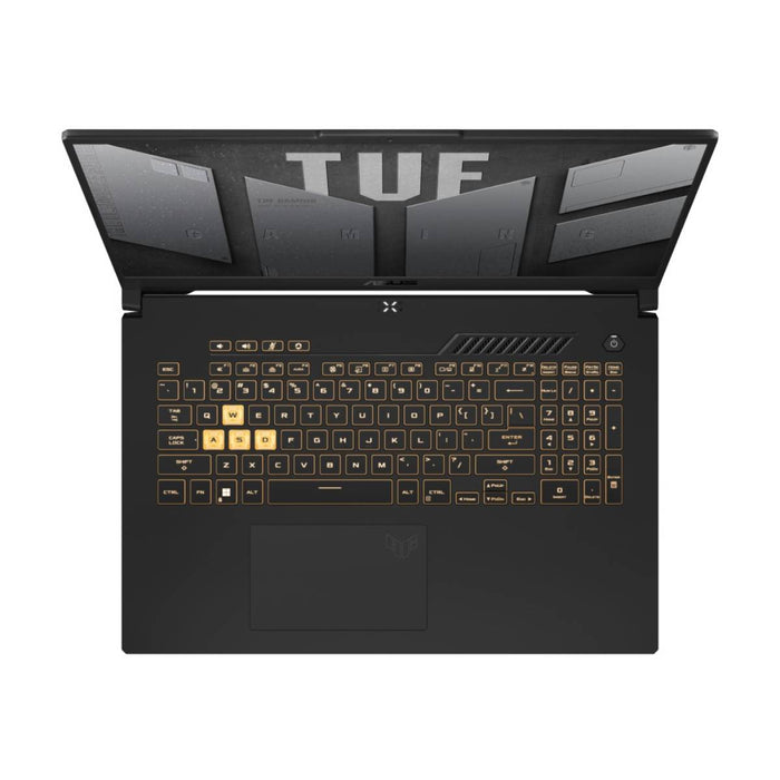 Notebook Asus TUF Gaming F17 FX707ZC4-HX080W i5 Gen12 Mecha Gray