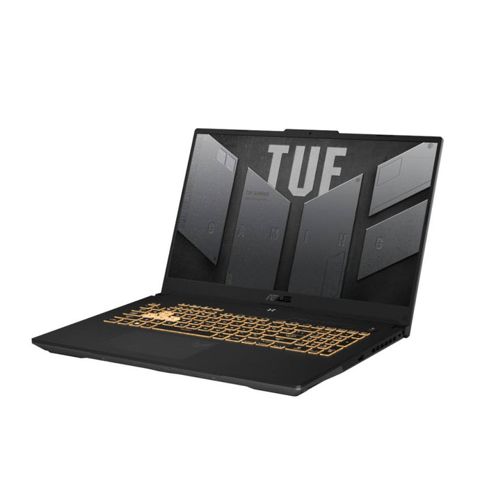 Notebook Asus TUF Gaming F17 FX707ZC4-HX080W i5 Gen12 Mecha Gray