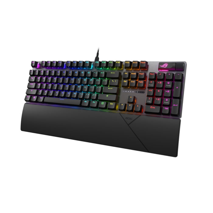 คีย์บอร์ด Asus Gaming ROG STRIX SCOPE II สีดำSpeedCom