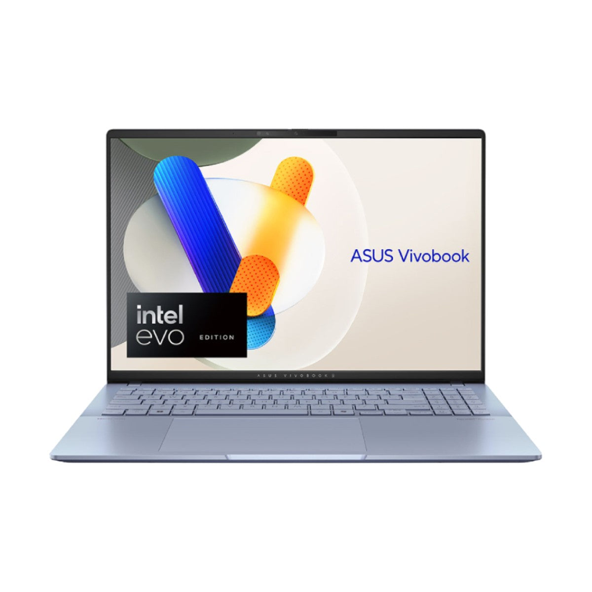 โน๊ตบุ๊ค Asus Vivobook S 16 OLED S5606MA-MX772WF Ultra 7 สีฟ้า (Mist Blue)SpeedCom