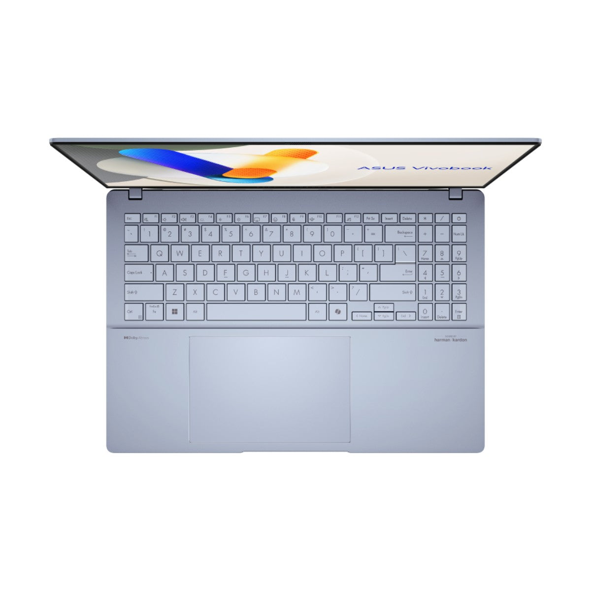 โน๊ตบุ๊ค Asus Vivobook S 16 OLED S5606MA-MX772WF Ultra 7 สีฟ้า (Mist Blue)SpeedCom