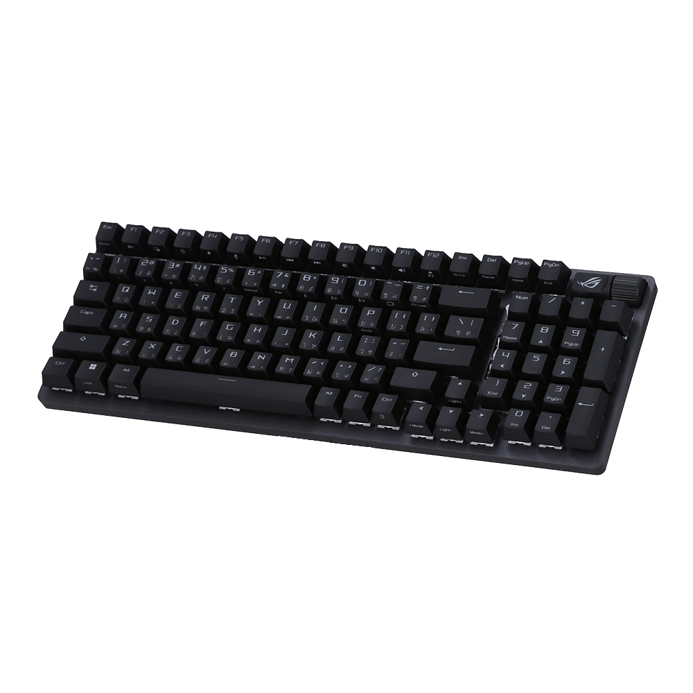 คีย์บอร์ดไร้สาย ASUS ROG Strix Scope II 96 Wireless สีดำ 