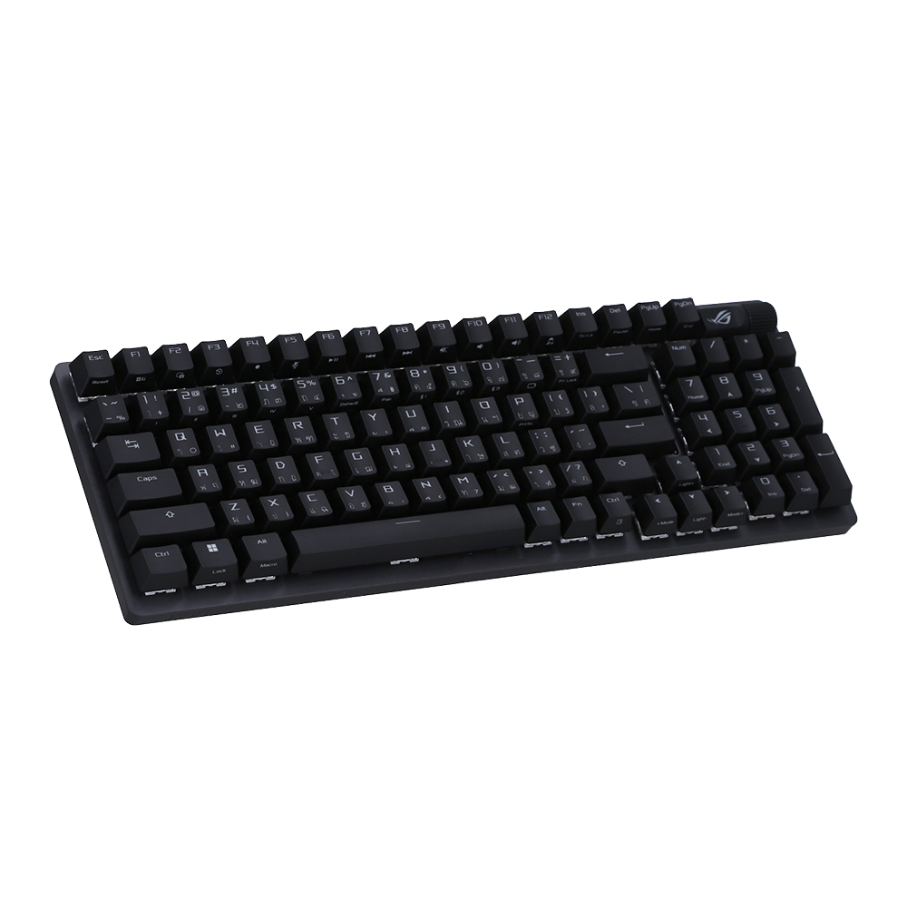 คีย์บอร์ดไร้สาย ASUS ROG Strix Scope II 96 Wireless สีดำ 