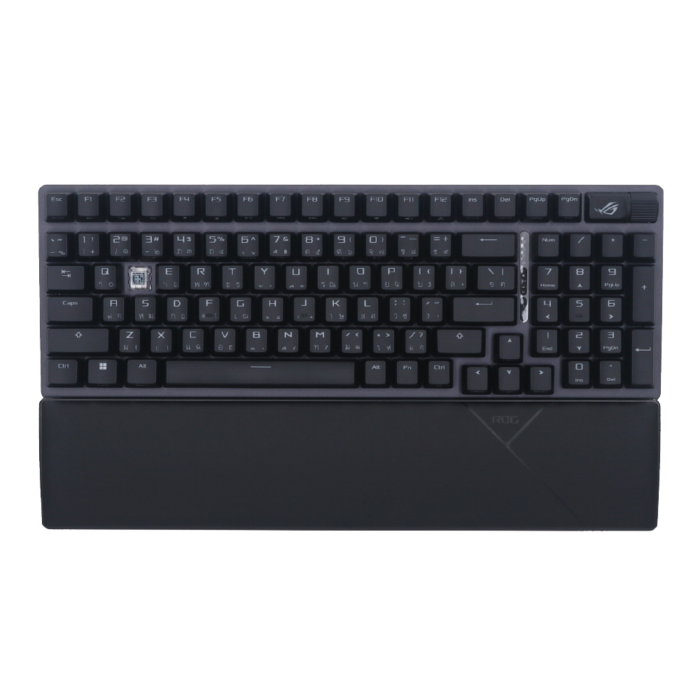 คีย์บอร์ดไร้สาย ASUS ROG Strix Scope II 96 Wireless สีดำ 