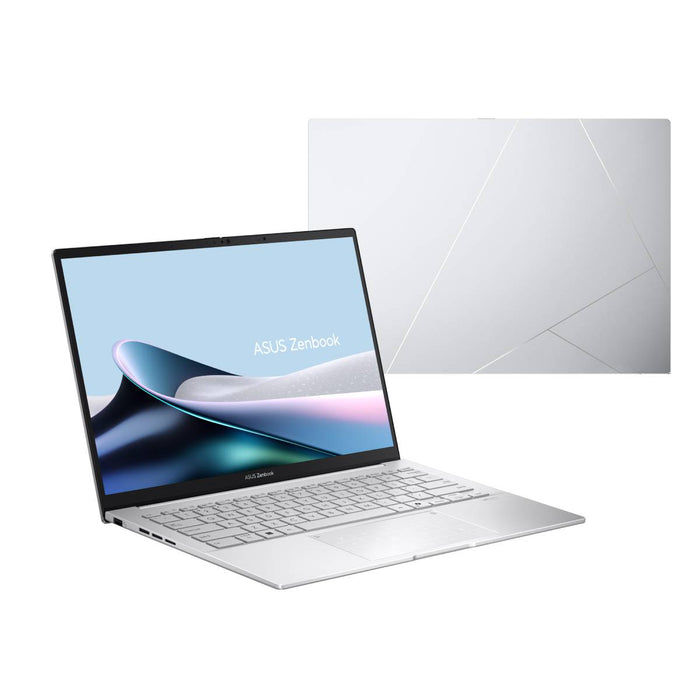 โน๊ตบุ๊ค Asus Zenbook 14 UX3405CA-PZ583WA Ultra 5 สีเงิน (Foggy Silver)