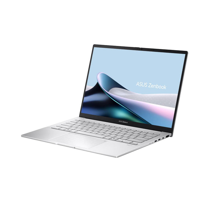 โน๊ตบุ๊ค Asus Zenbook 14 UX3405CA-PZ583WA Ultra 5 สีเงิน (Foggy Silver)