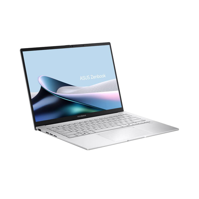 โน๊ตบุ๊ค Asus Zenbook 14 UX3405CA-PZ583WA Ultra 5 สีเงิน (Foggy Silver)