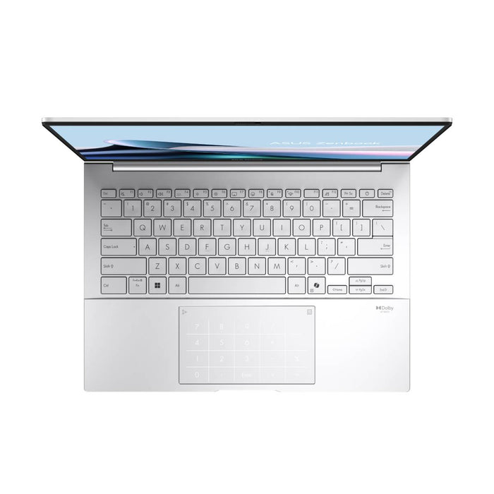 โน๊ตบุ๊ค Asus Zenbook 14 UX3405CA-PZ583WA Ultra 5 สีเงิน (Foggy Silver)