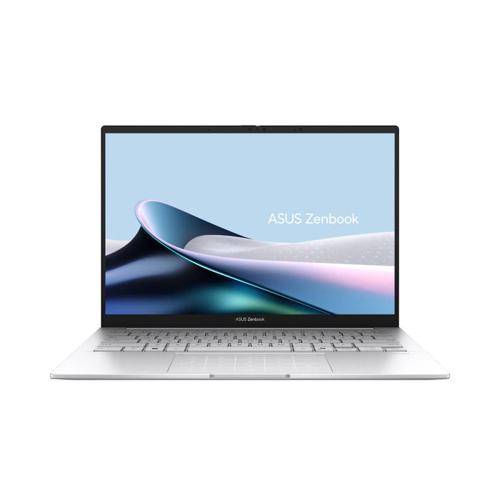 โน๊ตบุ๊ค Asus Zenbook 14 UX3405CA-PZ583WA Ultra 5 สีเงิน (Foggy Silver)