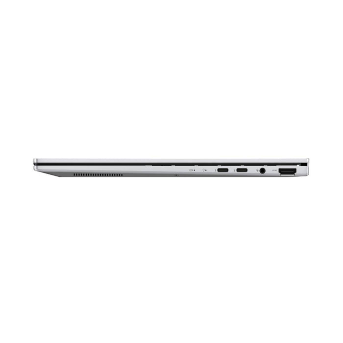 โน๊ตบุ๊ค Asus Zenbook 14 UX3405CA-PZ583WA Ultra 5 สีเงิน (Foggy Silver)