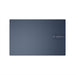 โน๊ตบุ๊ค Asus Vivobook 15 X1504VA-NJ348WF i3 Gen13 สีน้ำเงิน (Quiet Blue)SpeedCom