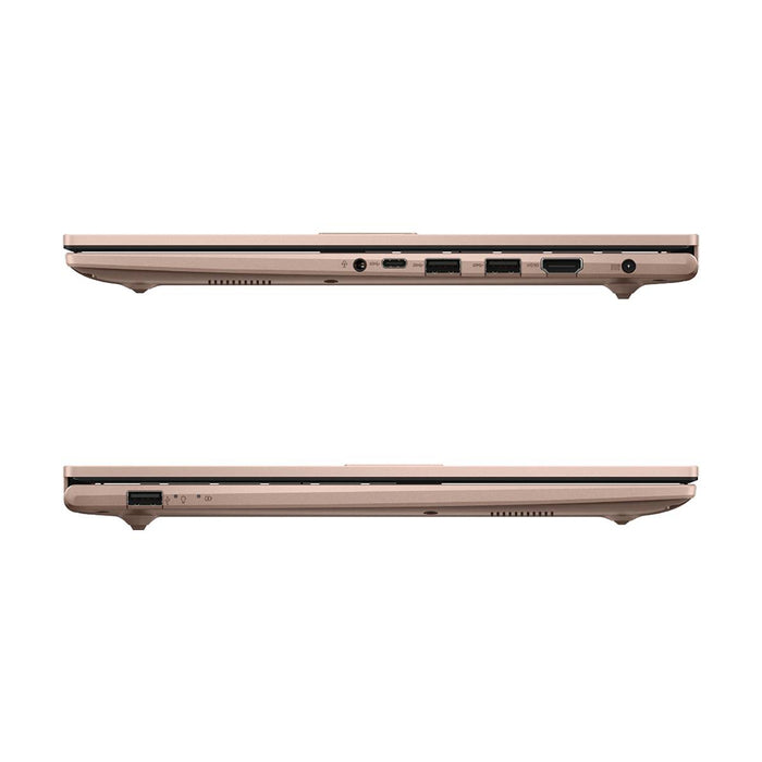 โน๊ตบุ๊ค Asus Vivobook 15 X1504VA-ROSE365WA i3 Gen13 สีส้มอิฐ (Terra Cotta)