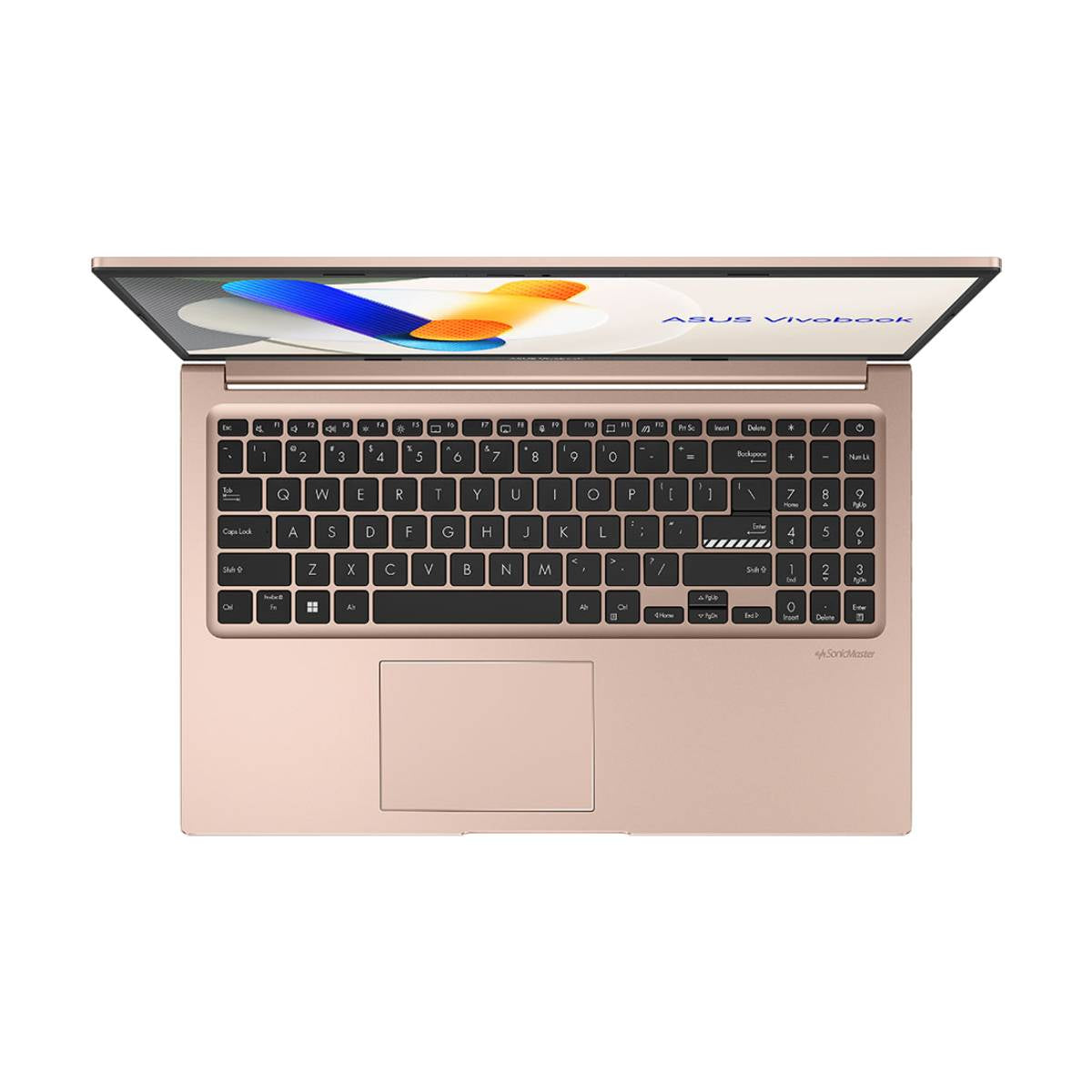 โน๊ตบุ๊ค Asus Vivobook 15 X1504VA-ROSE365WA i3 Gen13 สีส้มอิฐ (Terra Cotta)