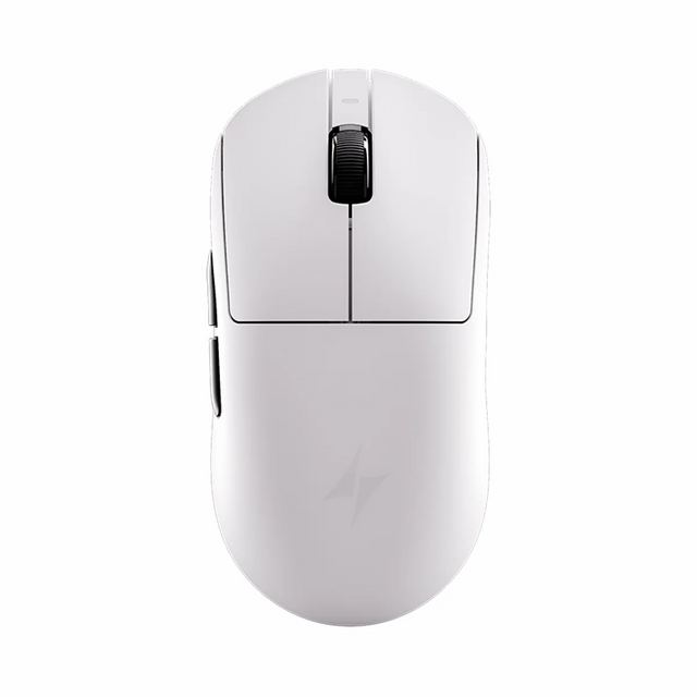 เมาส์ไร้สาย ATK Dragonfly A9 2.0 Wireless Gaming Mouse White - SpeedCom
