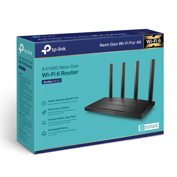 Routher TP-Link Archer AX12