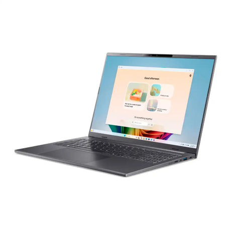 โน๊ตบุ๊ค Acer Aspire 16 AI A16-61MT-R7MF Ryzen AI 5 สีเทา (Steel Gray)