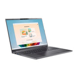 โน๊ตบุ๊ค Acer Aspire 16 AI A16-61MT-R7MF Ryzen AI 5 สีเทา (Steel Gray)