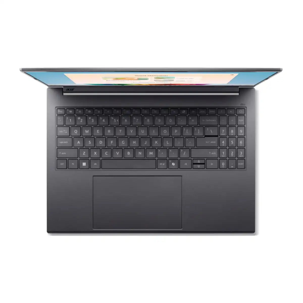 โน๊ตบุ๊ค Acer Aspire 16 AI A16-61MT-R7MF Ryzen AI 5 สีเทา (Steel Gray)