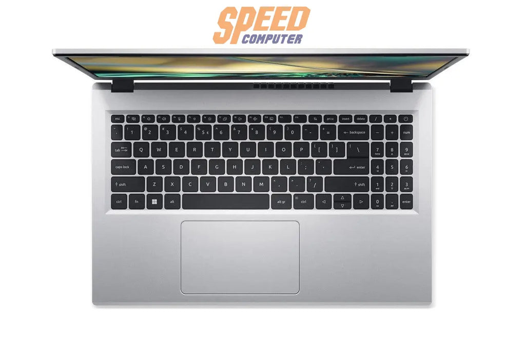 โน๊ตบุ๊ค Acer Aspire 3 A315-24P-R70F Ryzen 3 สีเงิน (Pure Silver) - SpeedCom