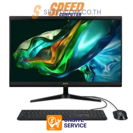ออลอินวัน Acer Aspire C24-1851-1348G0T23Mi/T001 i5 Gen13 สีดำSpeedCom