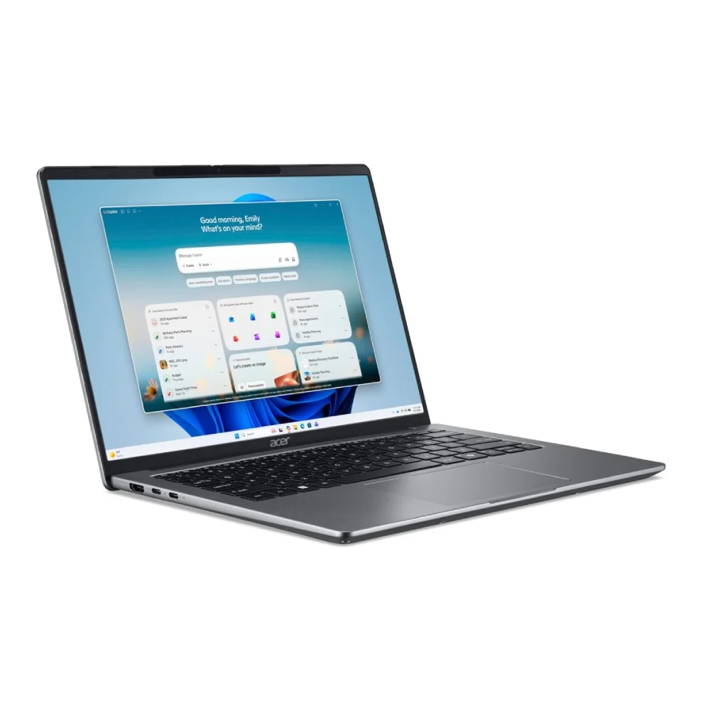 โน๊ตบุ๊ค Acer Aspire Lite 14 AL14-39P-37G8 Intel Core 3 สีเทาSpeedCom