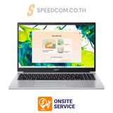 โน๊ตบุ๊ค Acer Aspire Lite 15 AL15-52P-586H Core 5 สีเงิน (Light Silver)