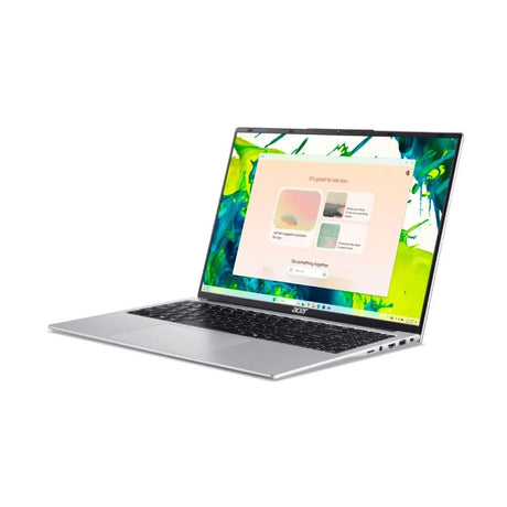 โน๊ตบุ๊ค Acer Aspire Lite AL16-71P-506A Ultra5 125H สีเงิน (Light Silver)SpeedCom