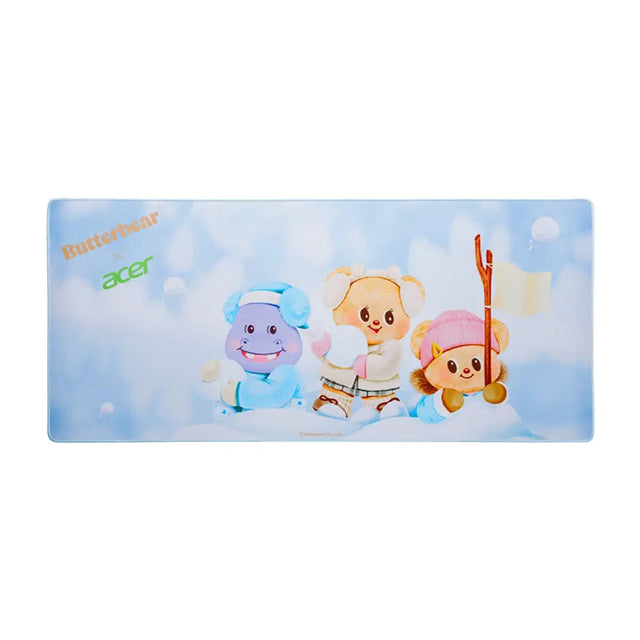 แผ่นรองเมาส์ Acer BUTTERBEAR Mouse Pad XXL Winter Wonderland
