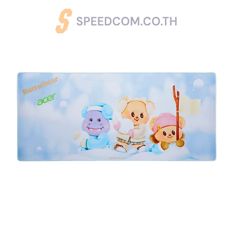 แผ่นรองเมาส์ Acer BUTTERBEAR Mouse Pad XXL Winter Wonderland