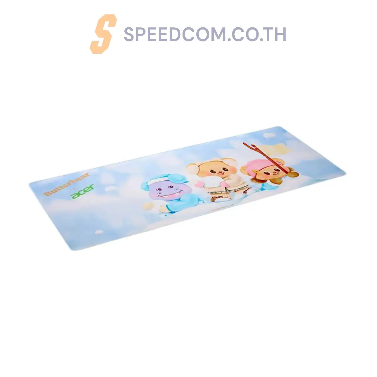 แผ่นรองเมาส์ Acer BUTTERBEAR Mouse Pad XXL Winter Wonderland