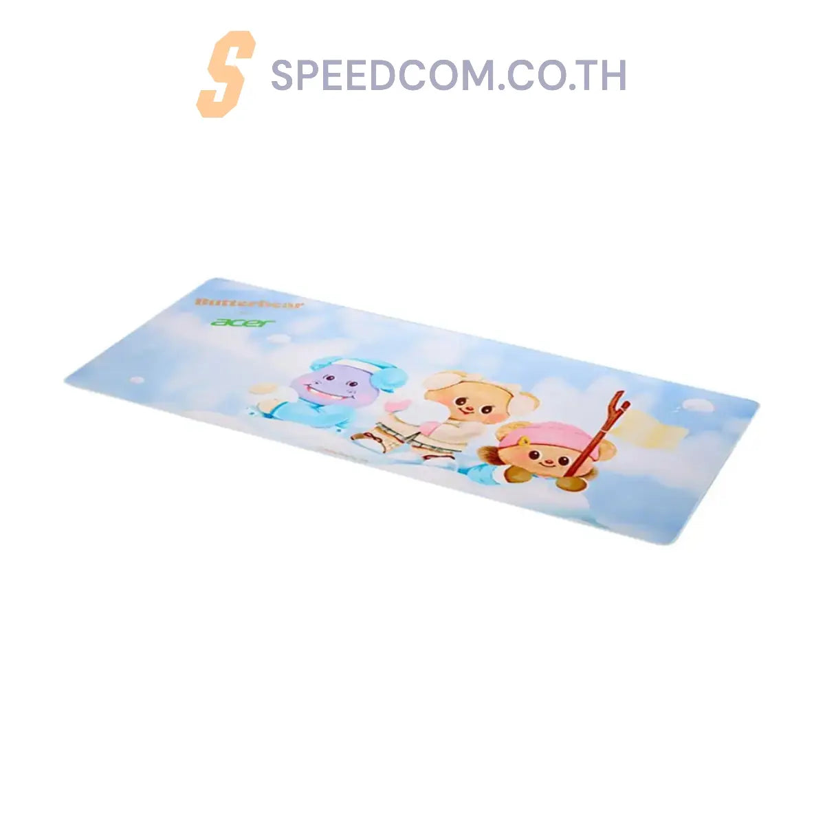 แผ่นรองเมาส์ Acer BUTTERBEAR Mouse Pad XXL Winter Wonderland