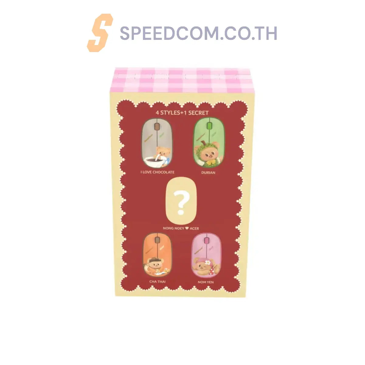 เมาส์ไร้สาย Acer BUTTERBEAR Wireless Mouse Box Series (กล่องสุ่ม)