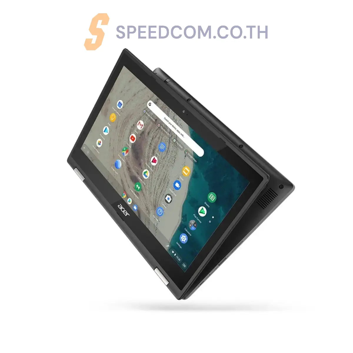 โน๊ตบุ๊ค Acer Chromebook Spin 11 R752TN-C56L สีดำ - SpeedCom
