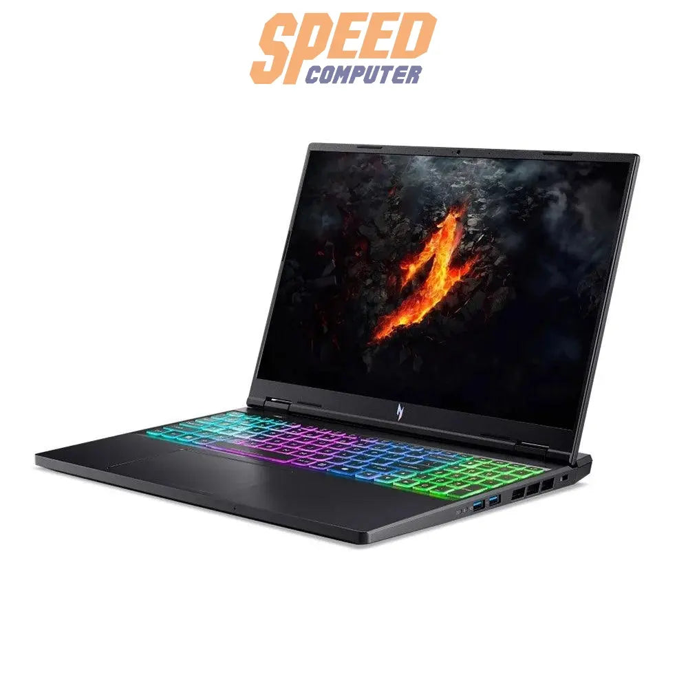 โน๊ตบุ๊ค Acer Nitro 16 AN16 - 43 - R7N7 Ryzen 9 สีดำ (Obsidian Black) - SpeedCom