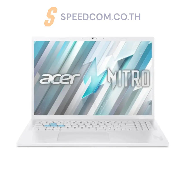 โน๊ตบุ๊ค Acer Nitro Lite 16 NL16-71G-561H (Pearl White) - SpeedCom