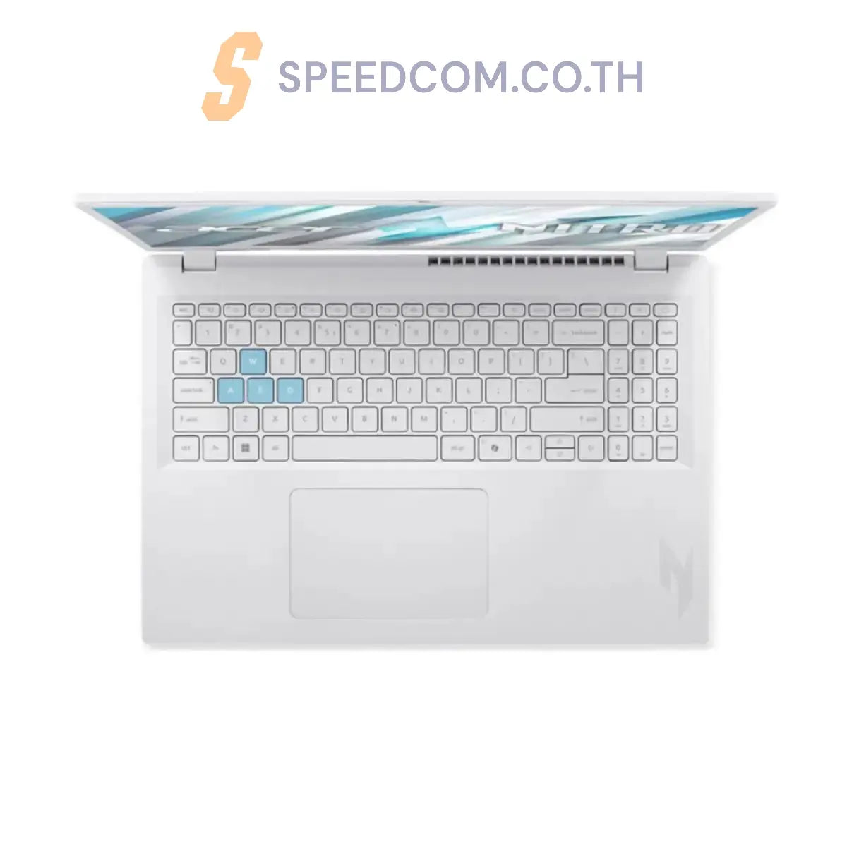 โน๊ตบุ๊ค Acer Nitro Lite 16 NL16-71G-561H (Pearl White) - SpeedCom