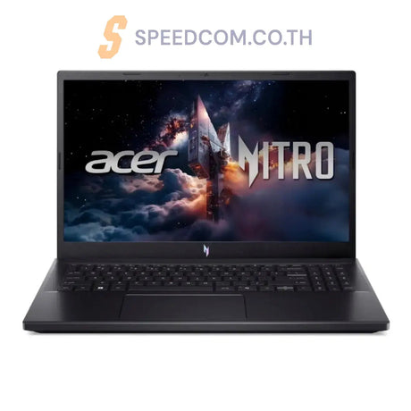 โน๊ตบุ๊ค Acer Nitro V 15 ANV15-52-501P i5 Gen13 สีดำ (Obsidian Black) - SpeedCom