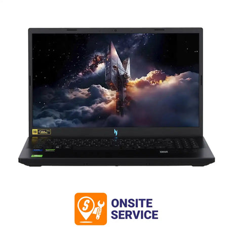 โน๊ตบุ๊ค Acer Nitro V 15 ANV15-52-704B Core 7 สีดำ (Obsidian Black)
