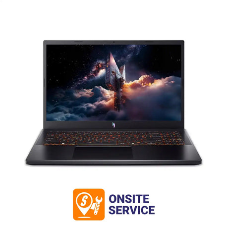 โน๊ตบุ๊ค Acer Nitro V 15 ANV15-52-75LC i7 Gen13 สีดำ (Obsidian Black)