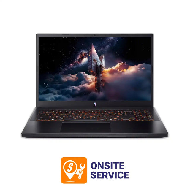 โน๊ตบุ๊ค Acer Nitro V 15 ANV15-52-75LC i7 Gen13 สีดำ (Obsidian Black)