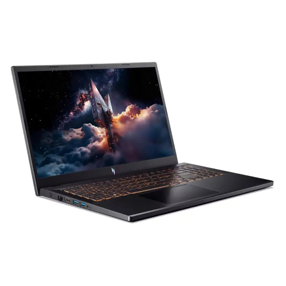 โน๊ตบุ๊ค Acer Nitro V 15 ANV15-52-75LC i7 Gen13 สีดำ (Obsidian Black)