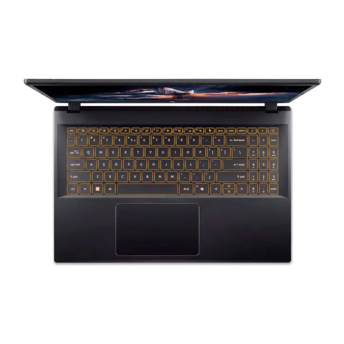 โน๊ตบุ๊ค Acer Nitro V 15 ANV15-52-75LC i7 Gen13 สีดำ (Obsidian Black)