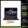 โน๊ตบุ๊ค Acer Nitro V 16S AI ANV16S-41-R7N6 Ryzen 5 สีดำ (Obsidian Black)SpeedCom
