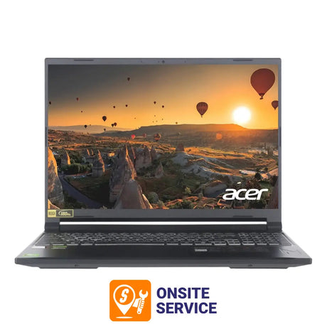 โน๊ตบุ๊ค Acer Nitro V 16S ANV16S-41-R9YE Ryzen 7 สีดำ (Obsidian Black)